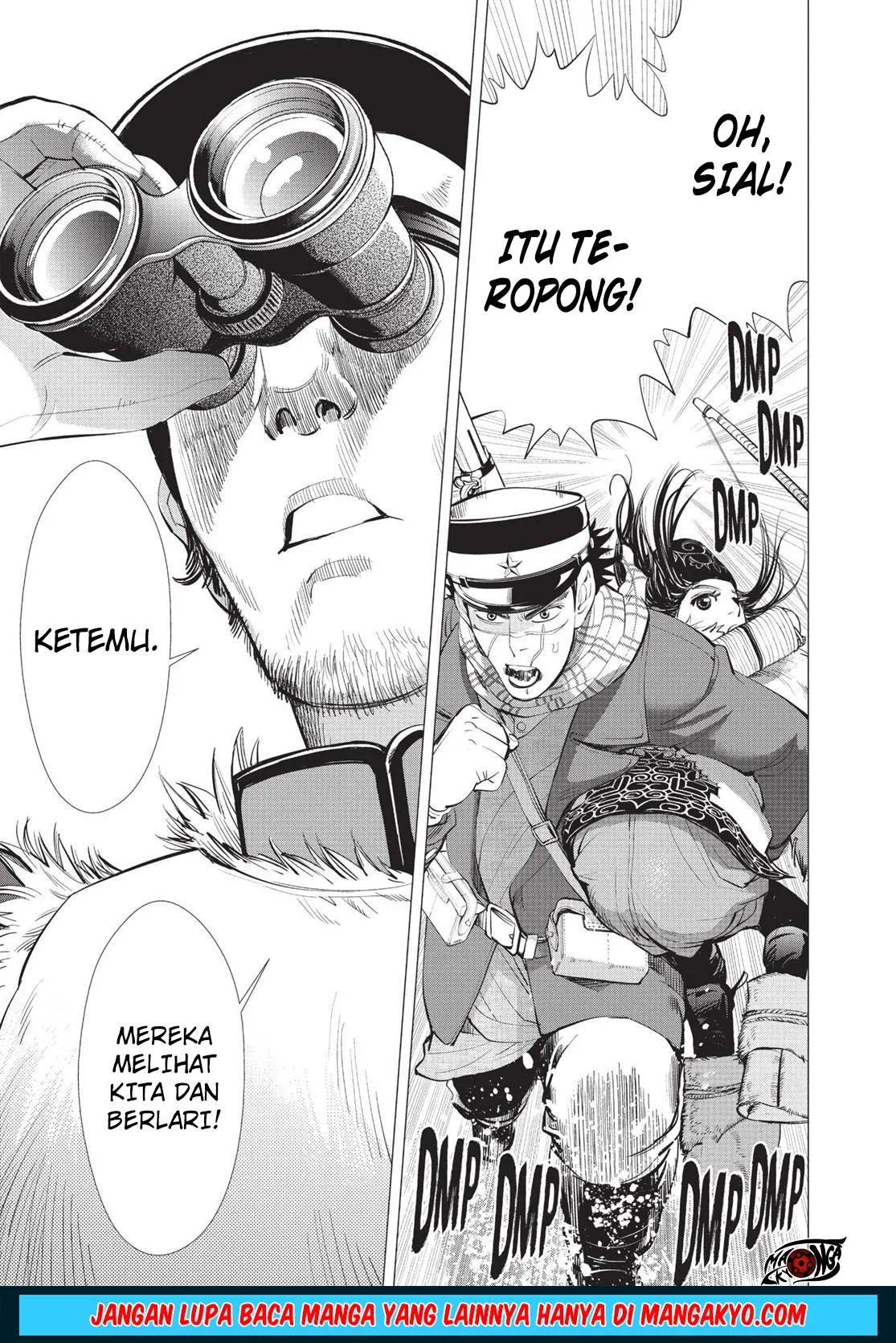Golden Kamuy Chapter 08 Gambar 16